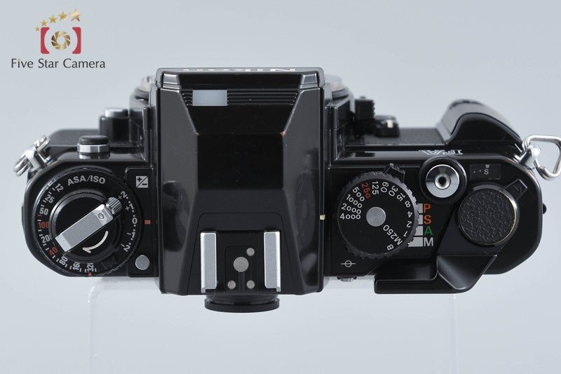 Nikon FA Black 35mm SLR Film Camera Body
