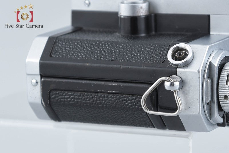 Nikon F Eye Level Silver Later Model 35mm SLR Film Camera Body