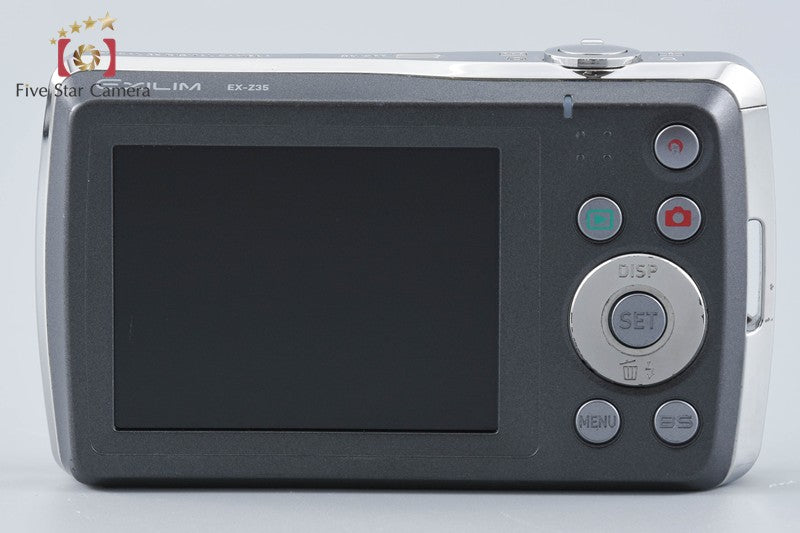 Casio EXILIM EX-Z35 Black 12.1 MP Digital Camera