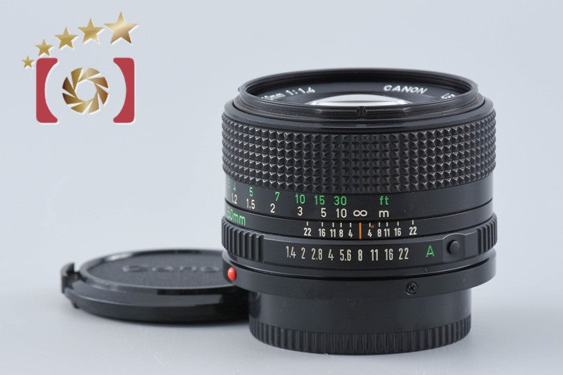 Canon New FD 50mm f/1.4