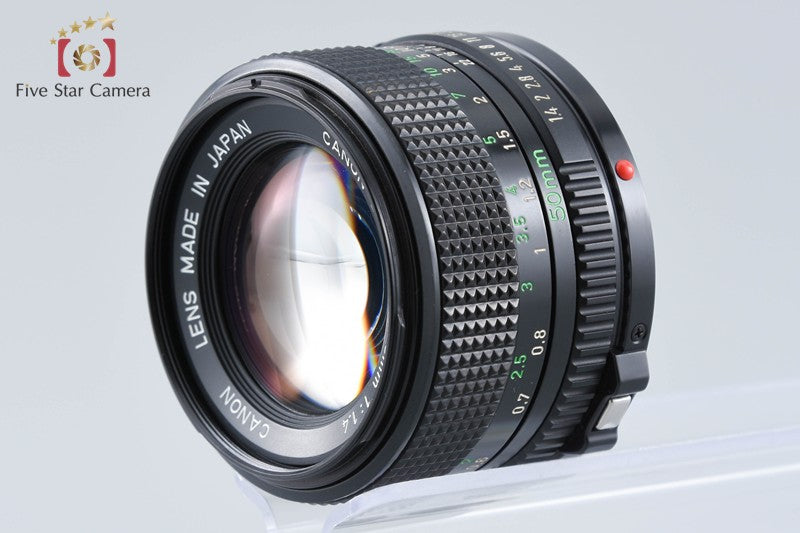 Canon New FD 50mm f/1.4