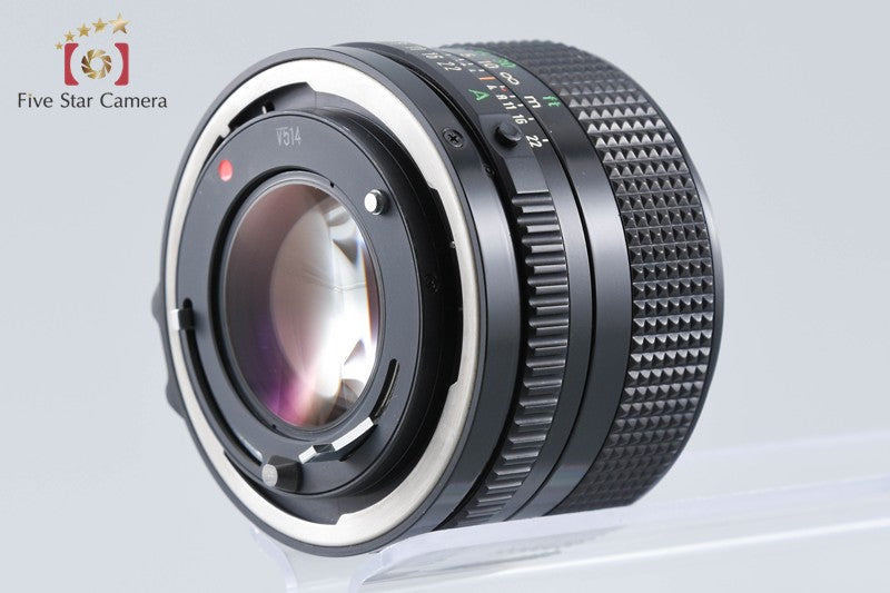 Canon New FD 50mm f/1.4