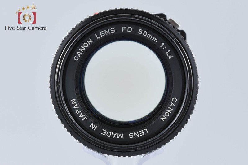 Canon New FD 50mm f/1.4