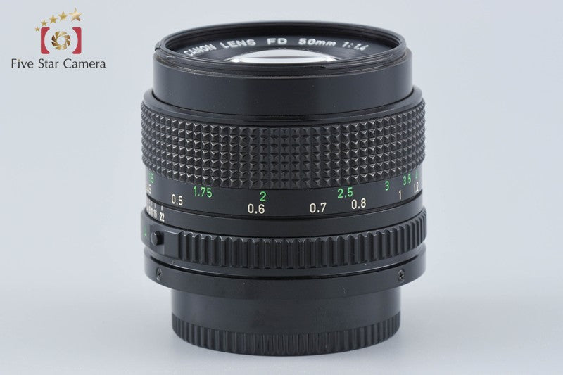 Canon New FD 50mm f/1.4