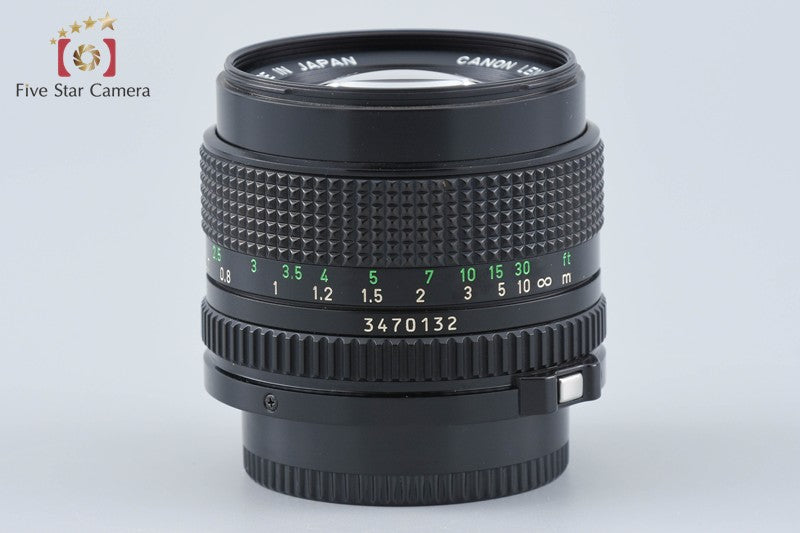 Canon New FD 50mm f/1.4