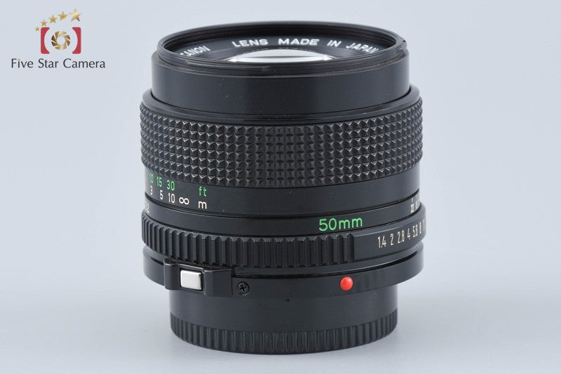 Canon New FD 50mm f/1.4
