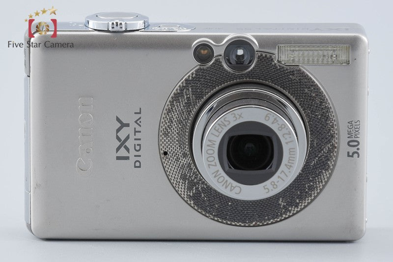 Canon IXY Digital 55 Silver 5.0 MP Digital Camera