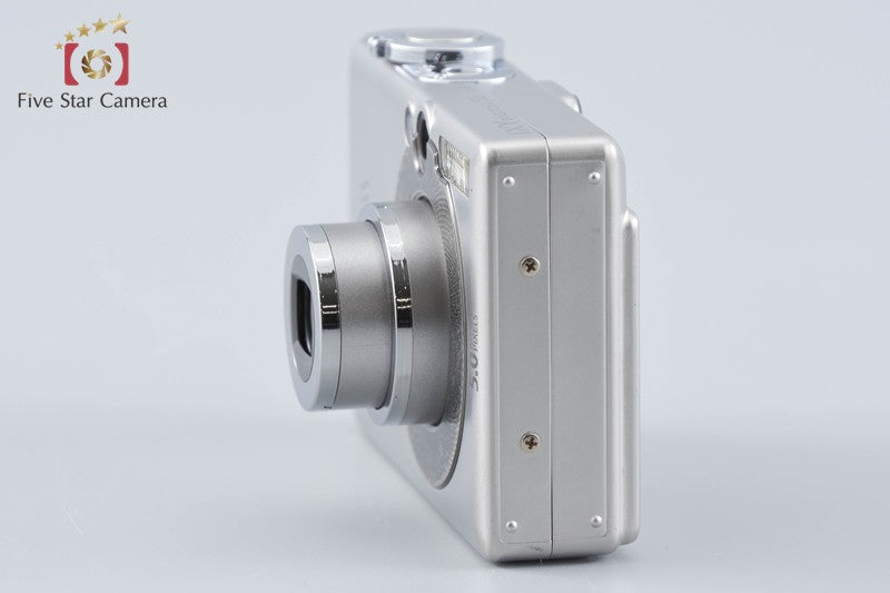 Canon IXY Digital 55 Silver 5.0 MP Digital Camera