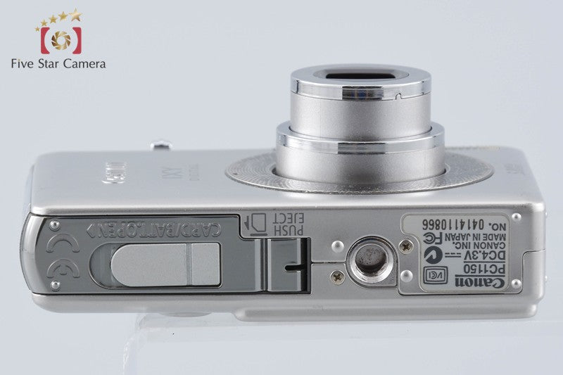 Canon IXY Digital 55 Silver 5.0 MP Digital Camera