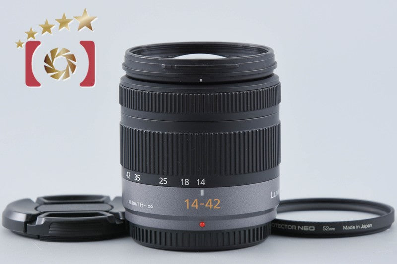 Panasonic LUMIX G VARIO 14-42mm f/3.5-5.6 ASPH. MEGA O.I.S. H-FS014042