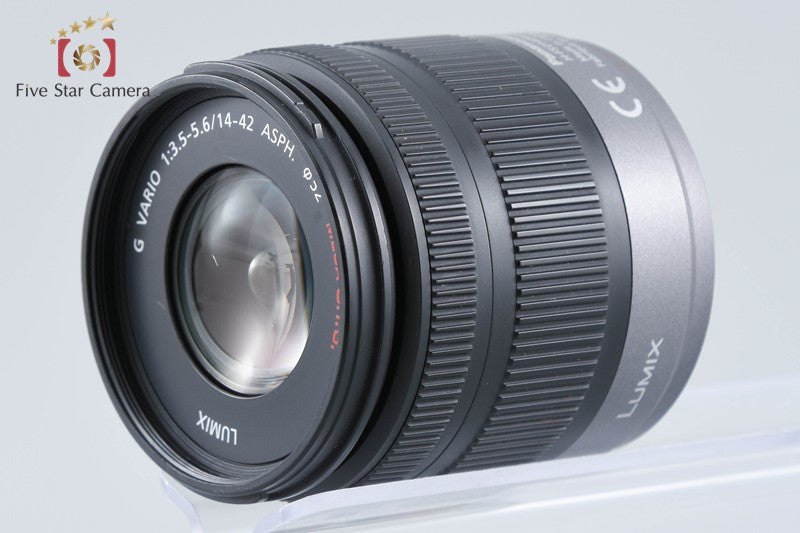 Panasonic LUMIX G VARIO 14-42mm f/3.5-5.6 ASPH. MEGA O.I.S. H-FS014042