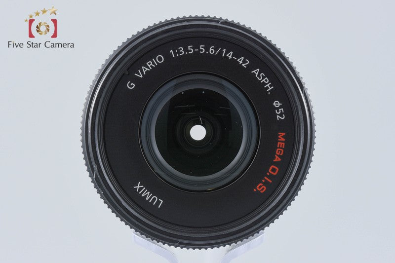 Panasonic LUMIX G VARIO 14-42mm f/3.5-5.6 ASPH. MEGA O.I.S. H-FS014042