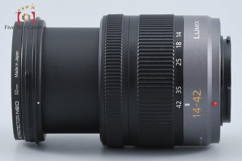 Panasonic LUMIX G VARIO 14-42mm f/3.5-5.6 ASPH. MEGA O.I.S. H-FS014042