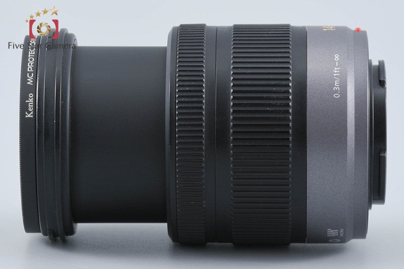 Panasonic LUMIX G VARIO 14-42mm f/3.5-5.6 ASPH. MEGA O.I.S. H-FS014042