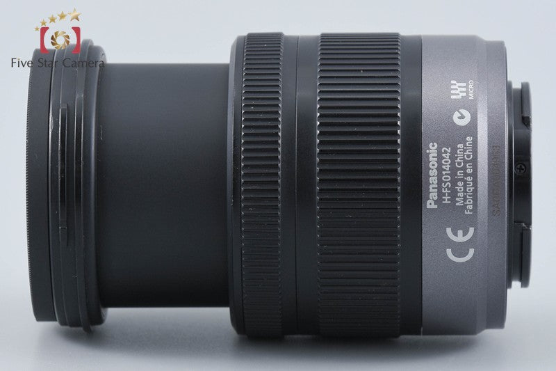 Panasonic LUMIX G VARIO 14-42mm f/3.5-5.6 ASPH. MEGA O.I.S. H-FS014042