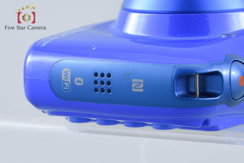Nikon COOLPIX W100 Blue 13.2 MP Digital Camera from Japan
