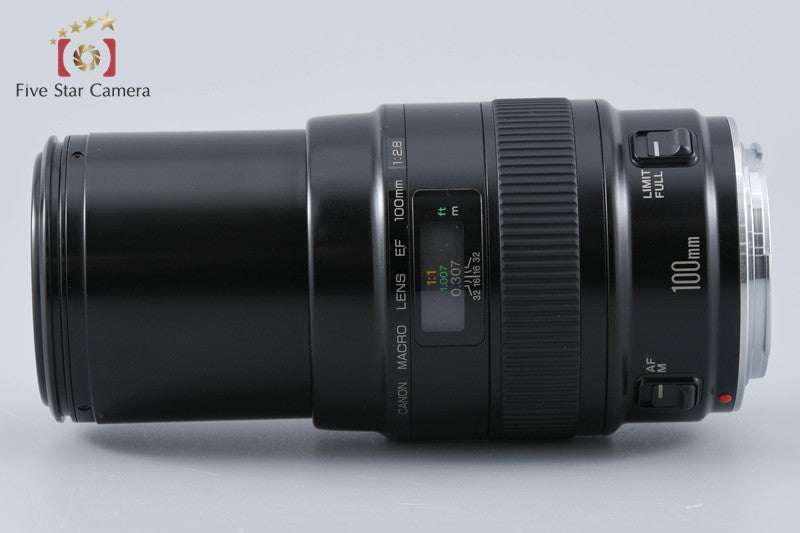 Canon EF 100mm f/2.8 MACRO
