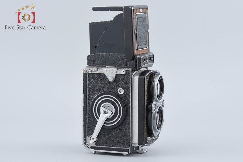 Rollei Rolleiflex 3.5A Type II Tessar 75mm f/3.5 Medium Format TLR Film Camera