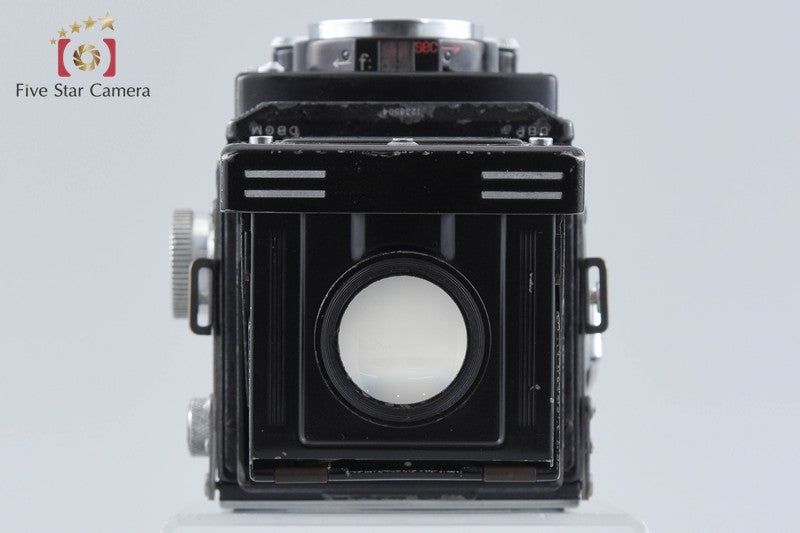 Rollei Rolleiflex 3.5A Type II Tessar 75mm f/3.5 Medium Format TLR Film Camera