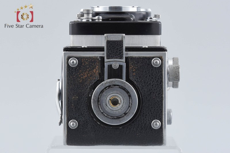 Rollei Rolleiflex 3.5A Type II Tessar 75mm f/3.5 Medium Format TLR Film Camera