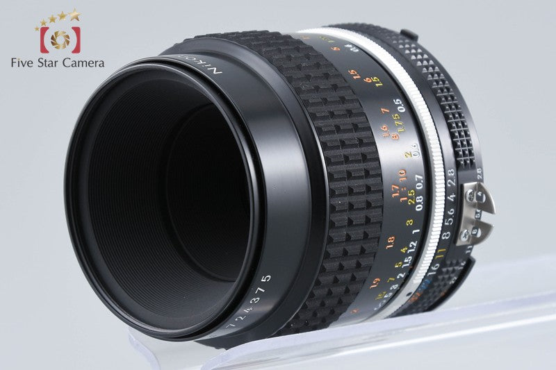 Nikon Ai-S MICRO NIKKOR 55mm f/2.8
