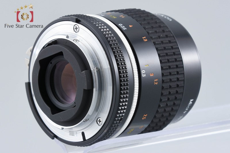 Nikon Ai-S MICRO NIKKOR 55mm f/2.8