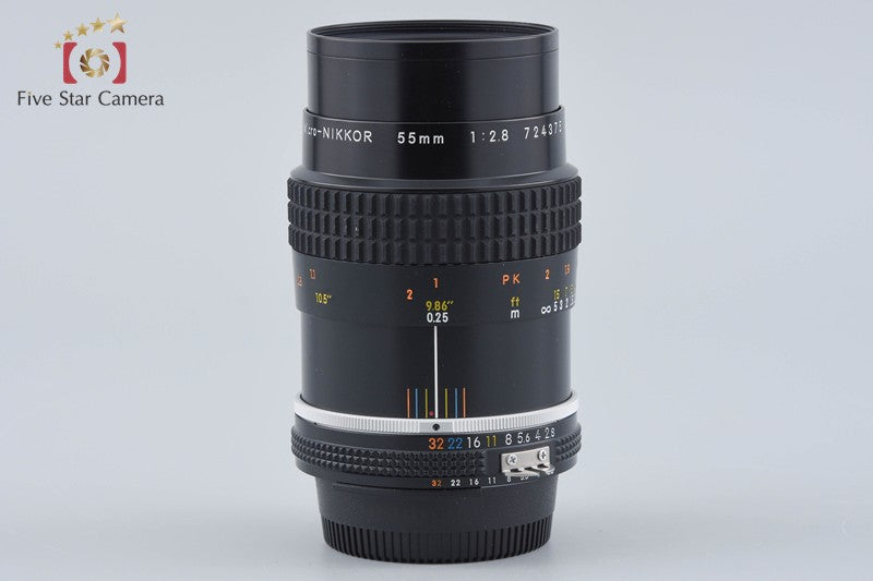Nikon Ai-S MICRO NIKKOR 55mm f/2.8