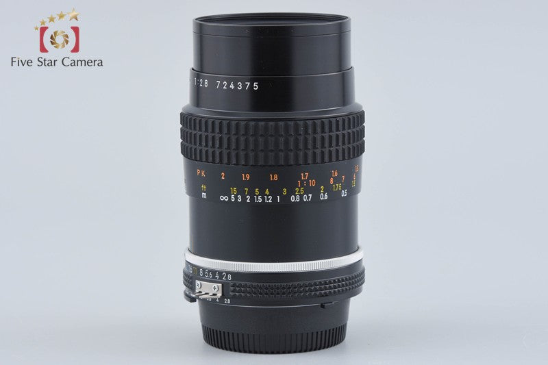 Nikon Ai-S MICRO NIKKOR 55mm f/2.8