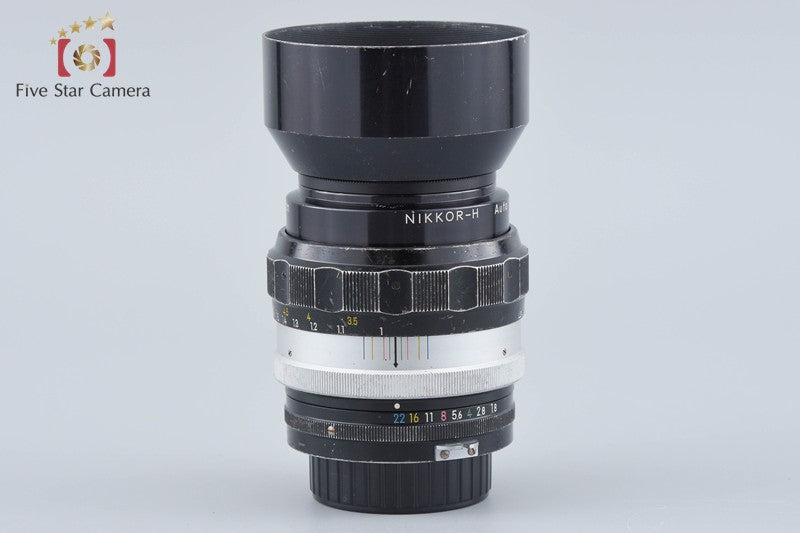 Nikon NIKKOR-H Auto 85mm f/1.8 Non Ai Lens