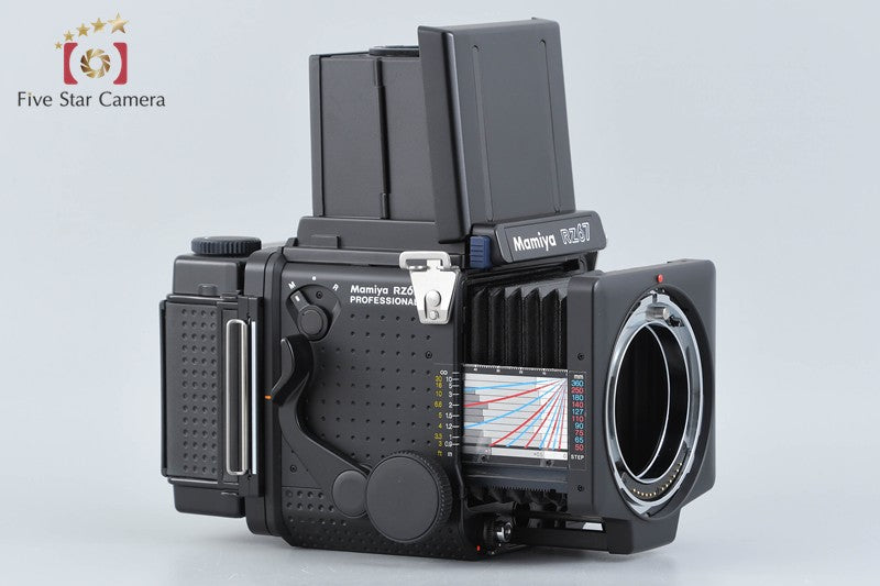 Mamiya RZ67 Professional Medium Format Film Camera Body