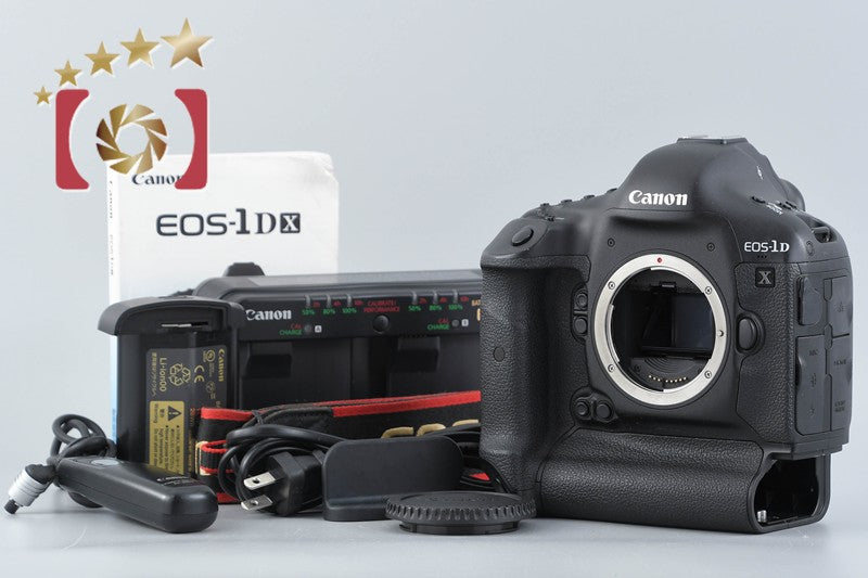 Canon EOS-1D X 18.1 MP Digital SLR Camera Body