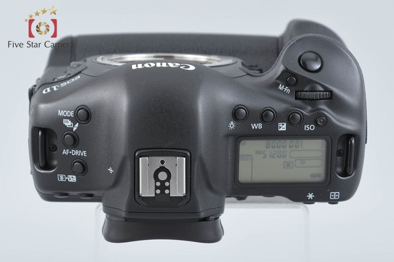 Canon EOS-1D X 18.1 MP Digital SLR Camera Body
