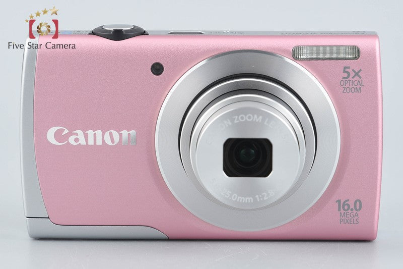 Canon PowerShot A2600 Pink 16.0 MP Digital Camera w/ Box