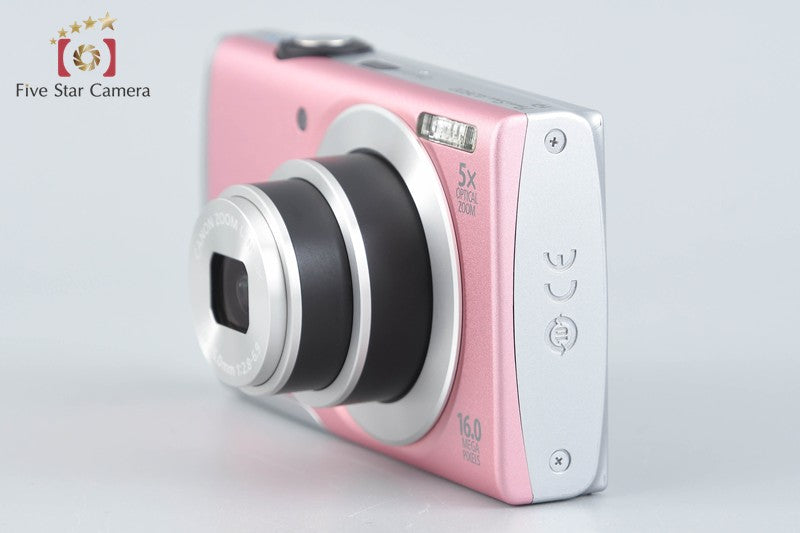 Canon PowerShot A2600 Pink 16.0 MP Digital Camera w/ Box