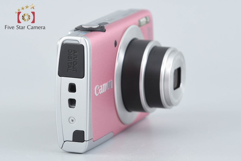 Canon PowerShot A2600 Pink 16.0 MP Digital Camera w/ Box