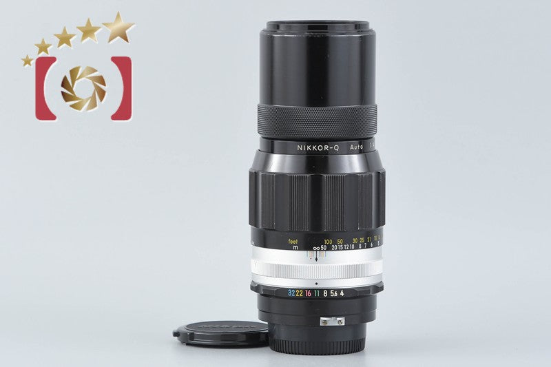 Nikon NIKKOR-Q Auto 200mm f/4 Non Ai Lens