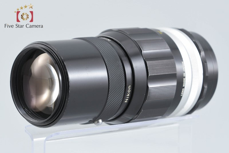 Nikon NIKKOR-Q Auto 200mm f/4 Non Ai Lens