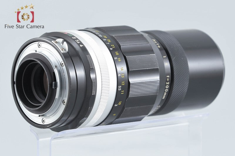 Nikon NIKKOR-Q Auto 200mm f/4 Non Ai Lens
