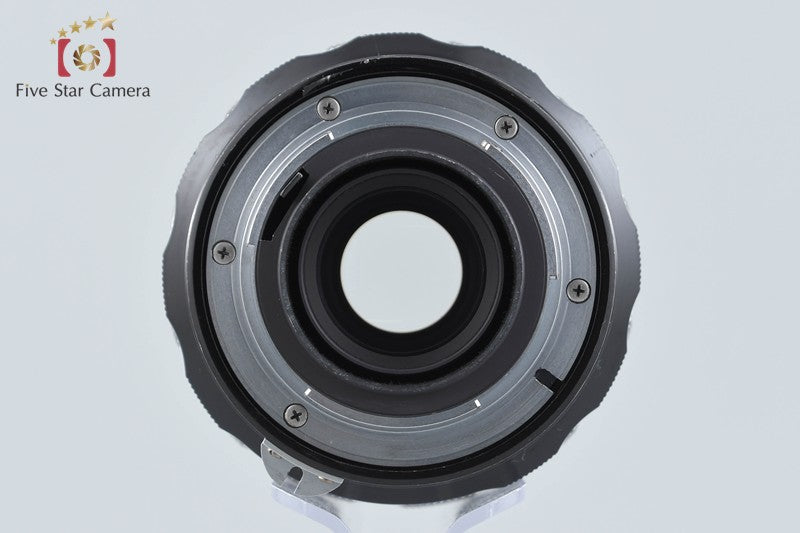 Nikon NIKKOR-Q Auto 200mm f/4 Non Ai Lens