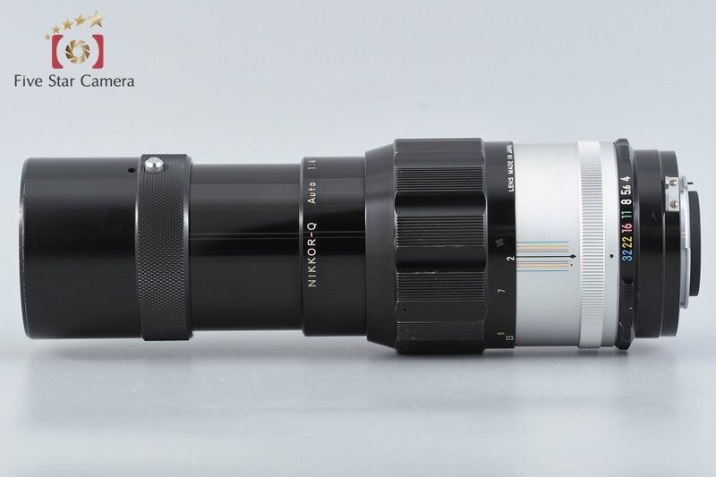 Nikon NIKKOR-Q Auto 200mm f/4 Non Ai Lens