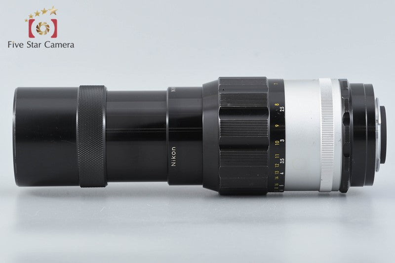 Nikon NIKKOR-Q Auto 200mm f/4 Non Ai Lens