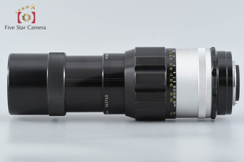 Nikon NIKKOR-Q Auto 200mm f/4 Non Ai Lens