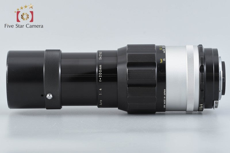 Nikon NIKKOR-Q Auto 200mm f/4 Non Ai Lens