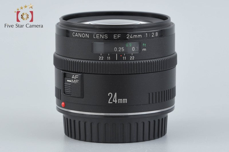 Canon EF 24mm f/2.8