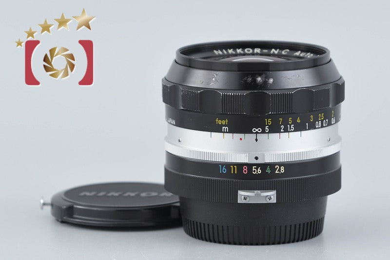 Nikon NIKKOR-N.C Auto 24mm f/2.8 Non Ai Lens
