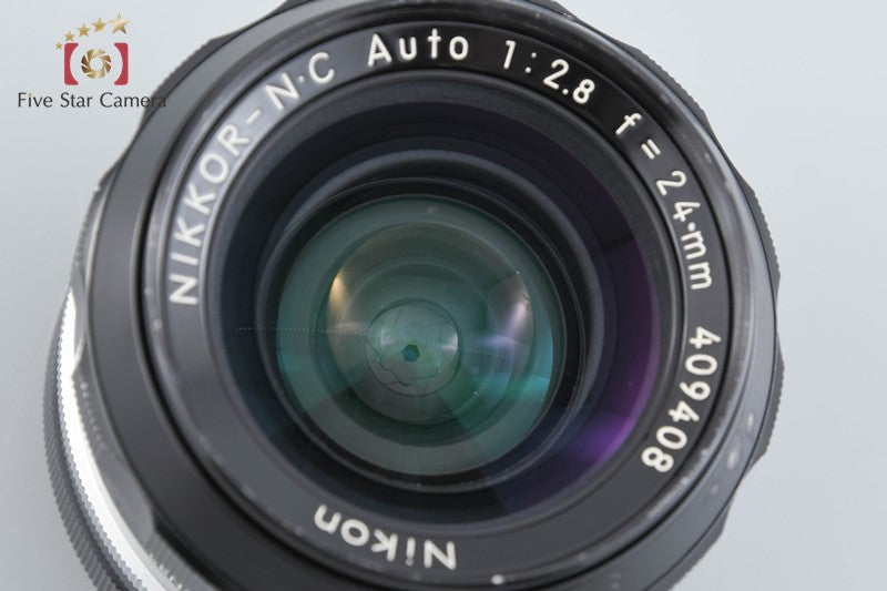 Nikon NIKKOR-N.C Auto 24mm f/2.8 Non Ai Lens