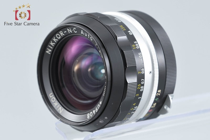 Nikon NIKKOR-N.C Auto 24mm f/2.8 Non Ai Lens