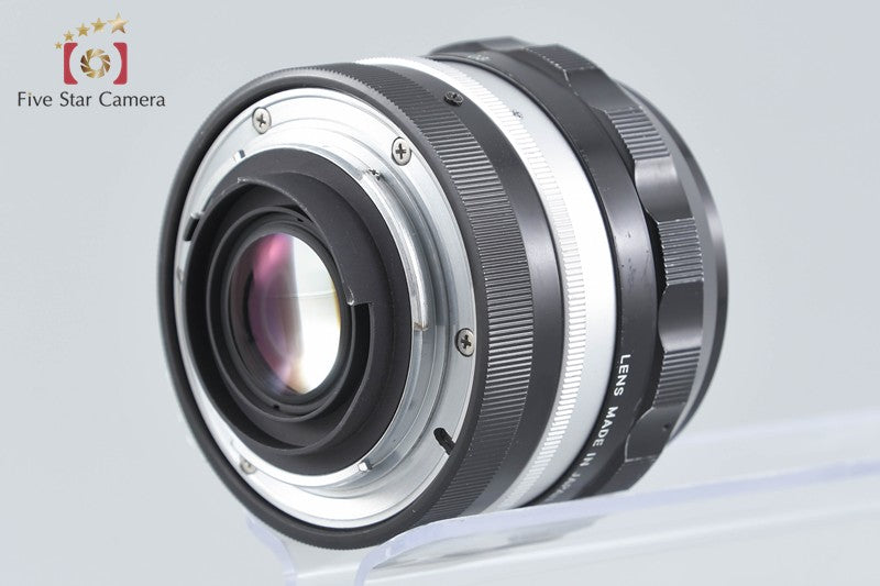 Nikon NIKKOR-N.C Auto 24mm f/2.8 Non Ai Lens