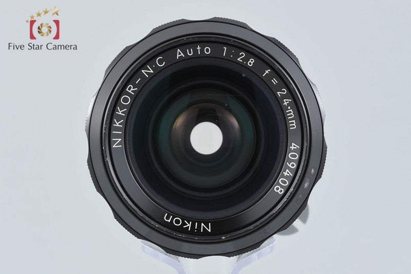Nikon NIKKOR-N.C Auto 24mm f/2.8 Non Ai Lens