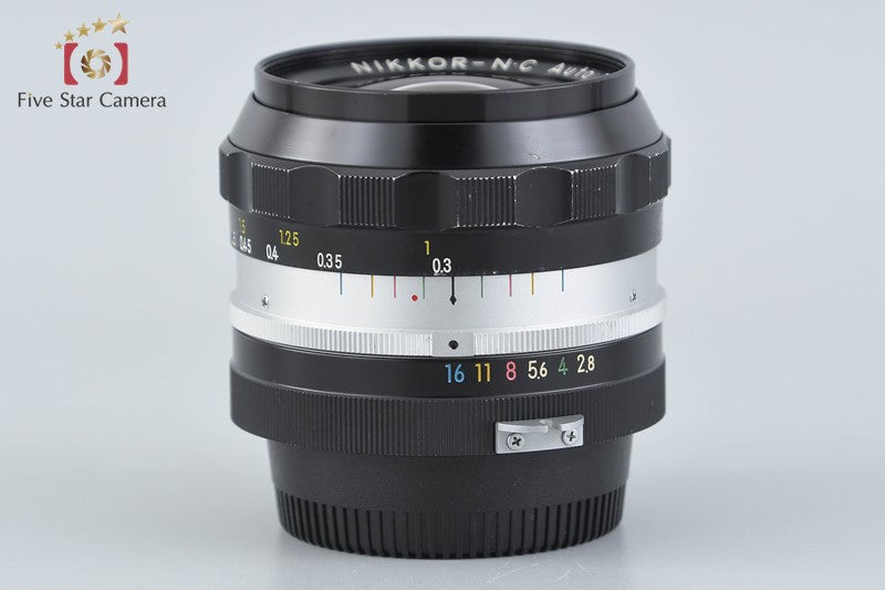 Nikon NIKKOR-N.C Auto 24mm f/2.8 Non Ai Lens